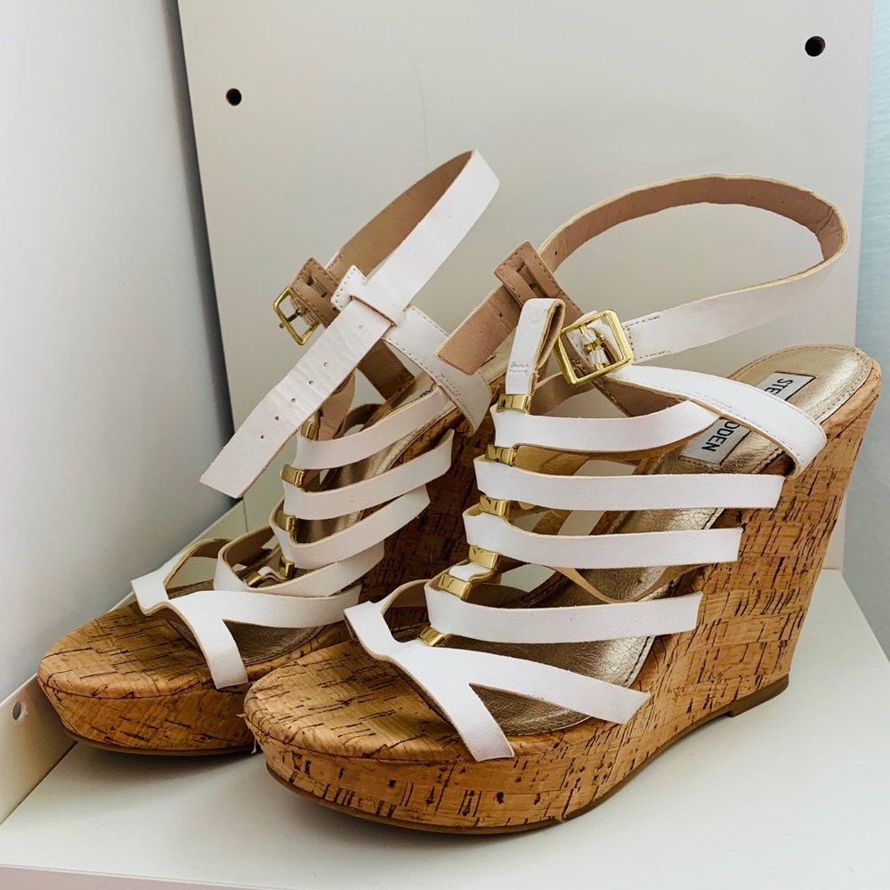 Steve Madden Platform Sandals